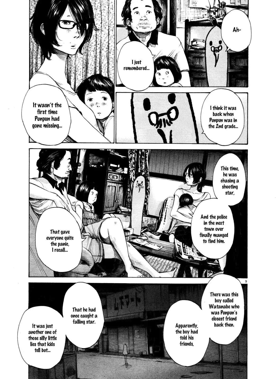 Oyasumi Punpun Chapter 128 9